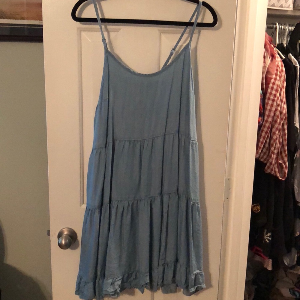 Mossimo Chambray Dress XXL